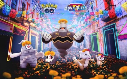 Ook dit jaar viert men Dia de Muertos in Pokémon: GO