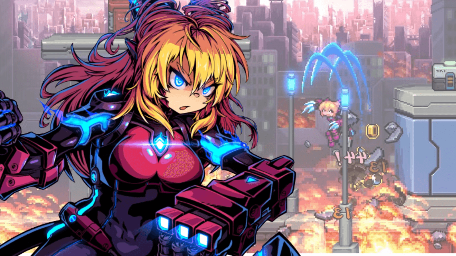 Super Alloy Crush staat nu op Steam