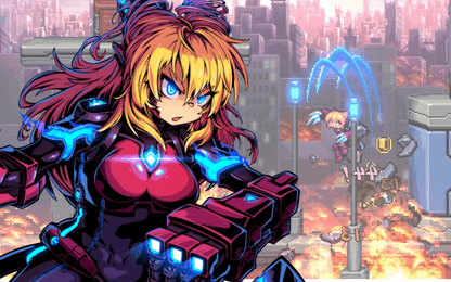 Super Alloy Crush staat nu op Steam