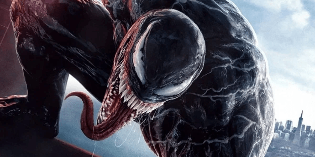 Ook jij kunt een symbiote op je lichaam hebben met dit shirt van Venom