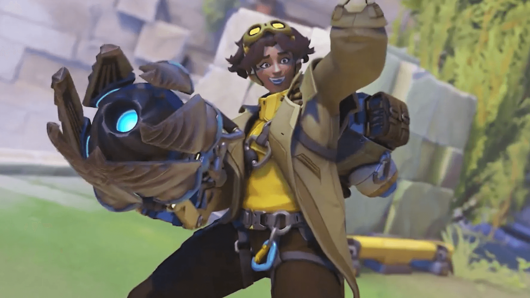 De nieuwe held van Overwatch 2 heet Venture