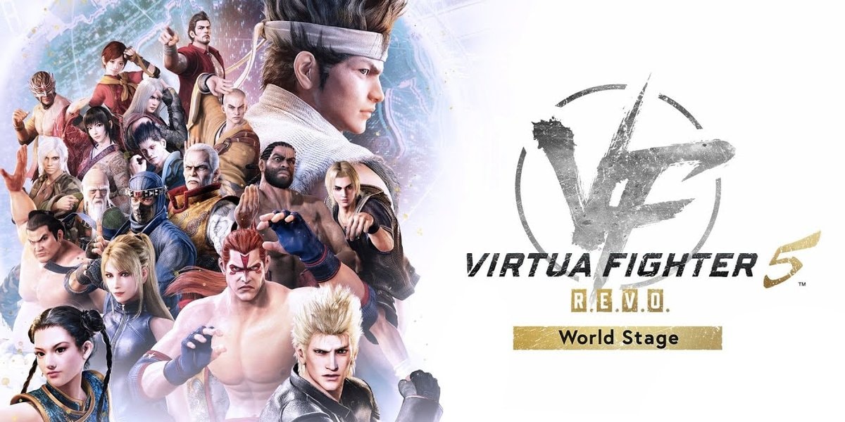 Virtua Fighter 5 R.E.V.O. World Stage