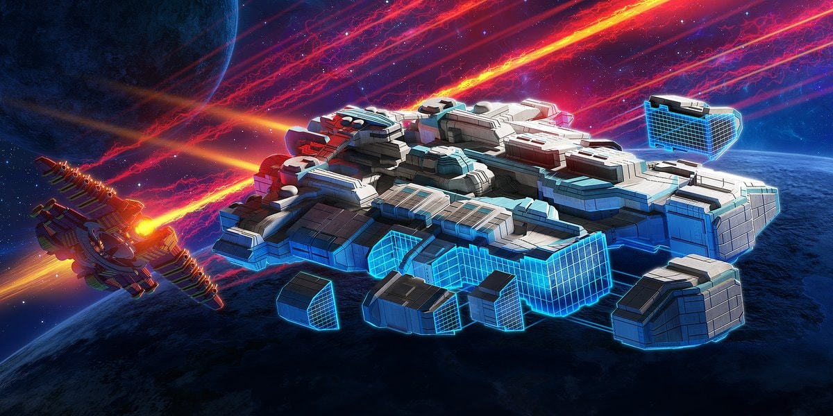 Vier de release van Cosmoteer met een nieuwe lading screenshots