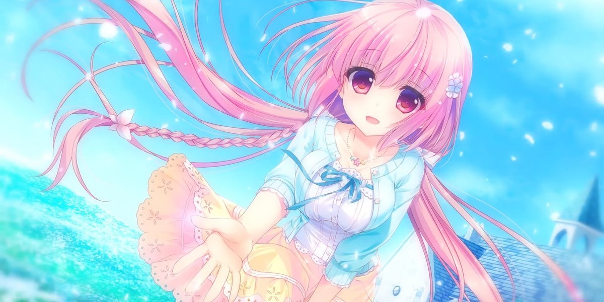 Waning Flowers of a World Eternal - The Rainbow Appears After Flowering Rain