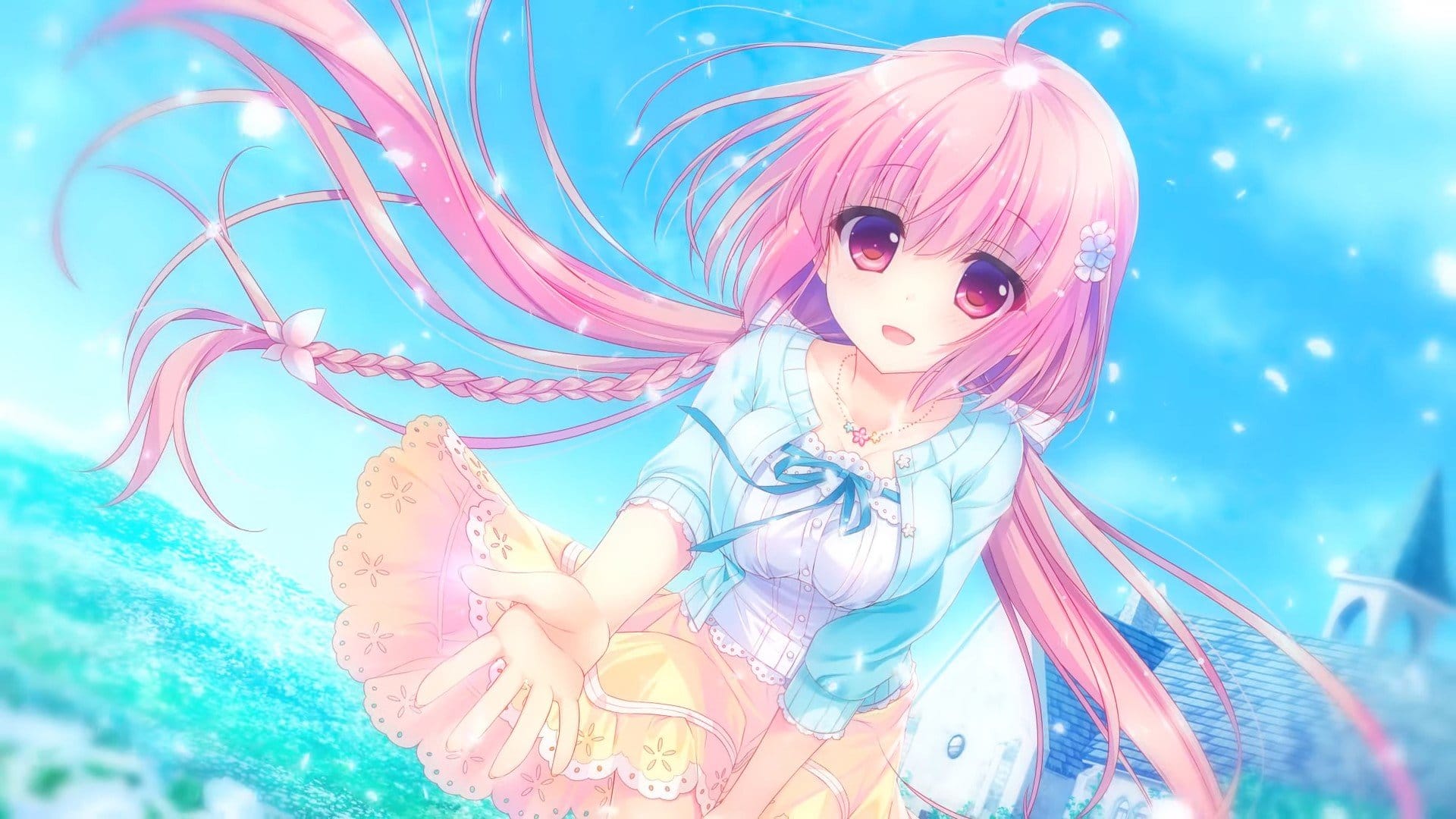 Waning Flowers of a World Eternal - The Rainbow Appears After Flowering Rain