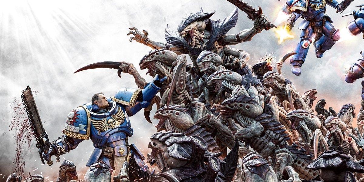 Warhammer 40K: Space Marine 2 trailer heeft geen tekort aan vijanden