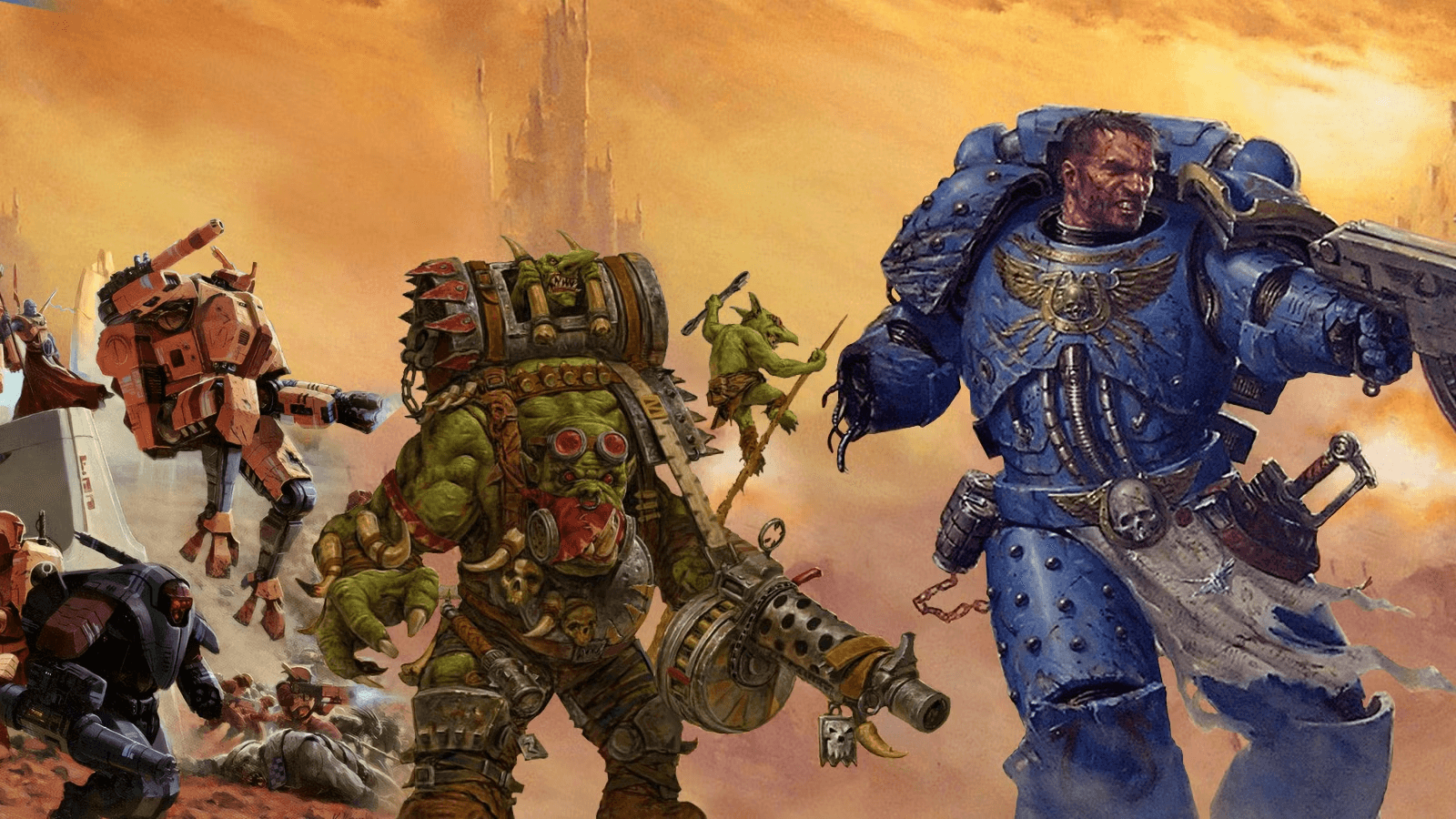 Games Workshop kondigt drie nieuwe Warhammer animaties aan