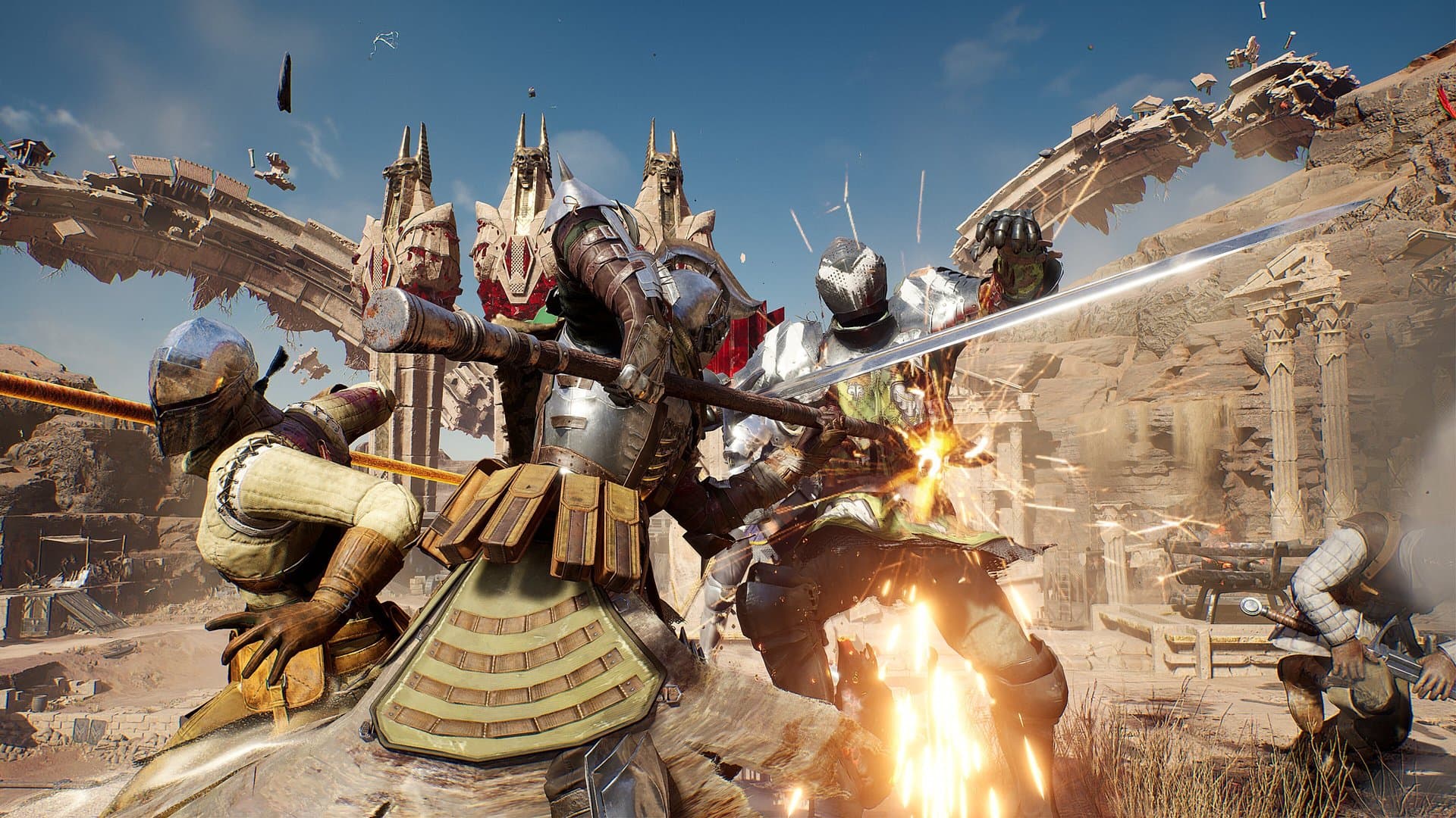 Bloed en ijzer vullen de trailer van Warhaven