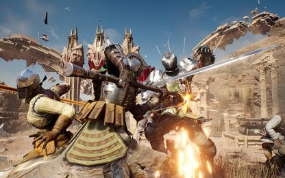 Bloed en ijzer vullen de trailer van Warhaven