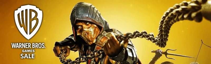 Warner Games Sale