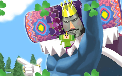 Dans en rol met de launch trailer van We Love Katamari REROLL+ Royal Reverie