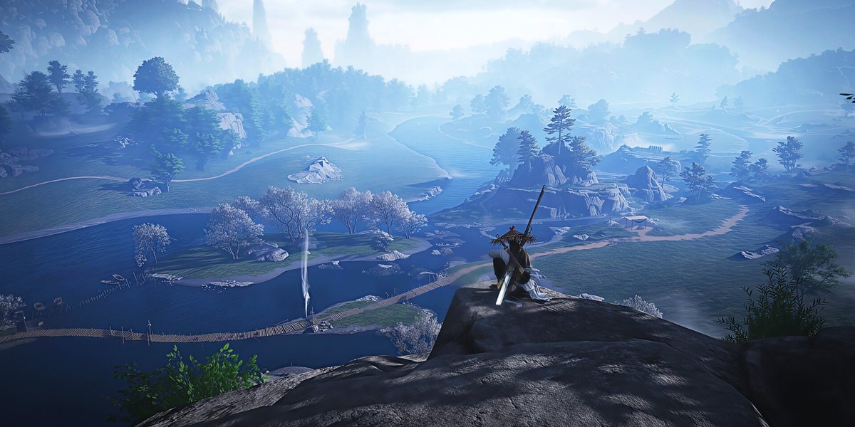 Je hebt aan wapens geen gebrek in Where Winds Meet