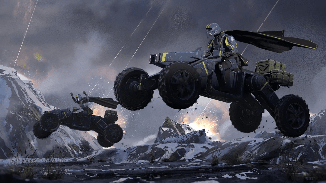 Helldiver 2 gaat voertuigen uitbreiden