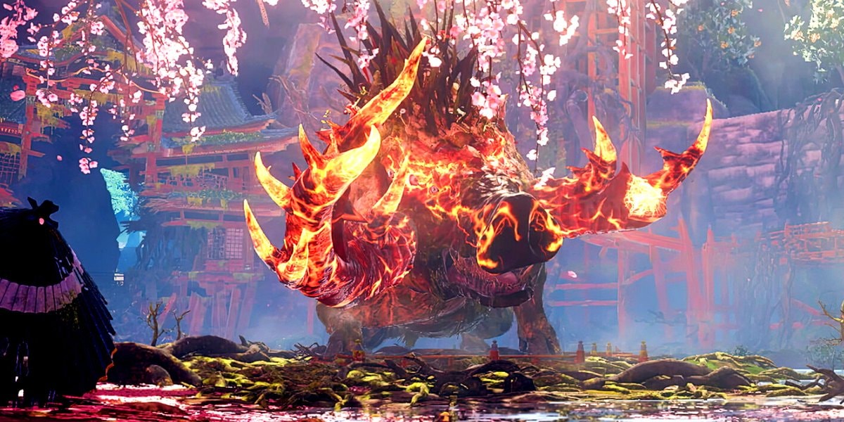 Japanse stream laat WILD HEARTS in actie zien