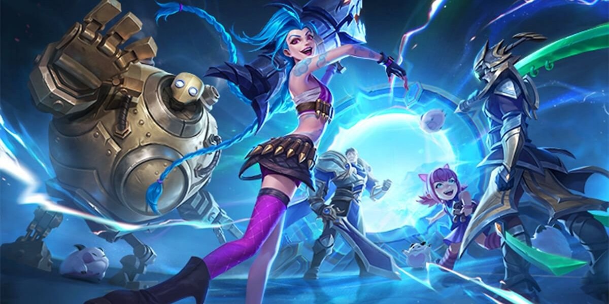 Leer meer over de nieuwe content voor League of Legends: Wild Rift