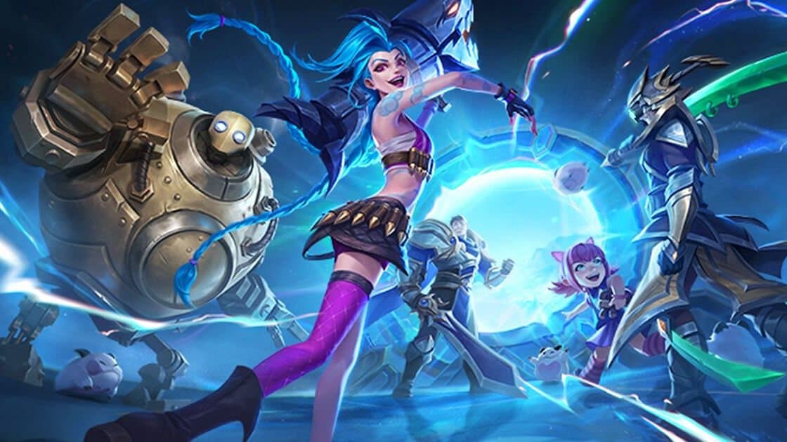 Leer meer over de nieuwe content voor League of Legends: Wild Rift