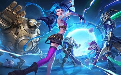 Leer meer over de nieuwe content voor League of Legends: Wild Rift