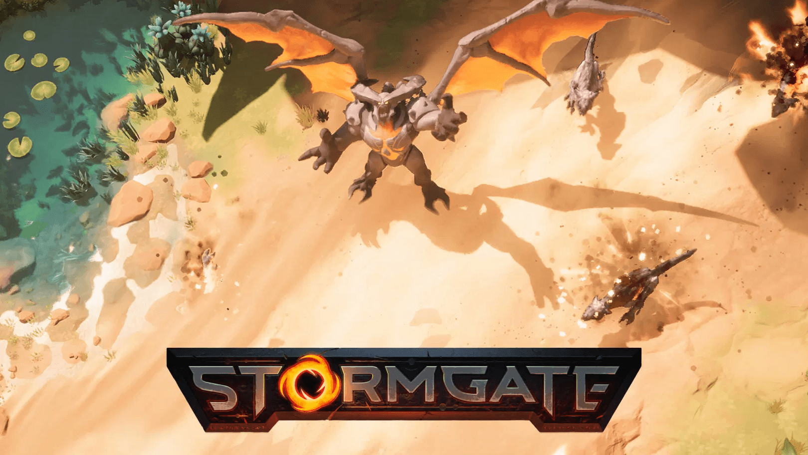 Stormgate is nu beschikbaar...soort van