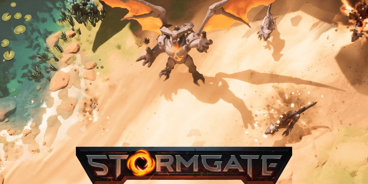 Stormgate is nu beschikbaar...soort van