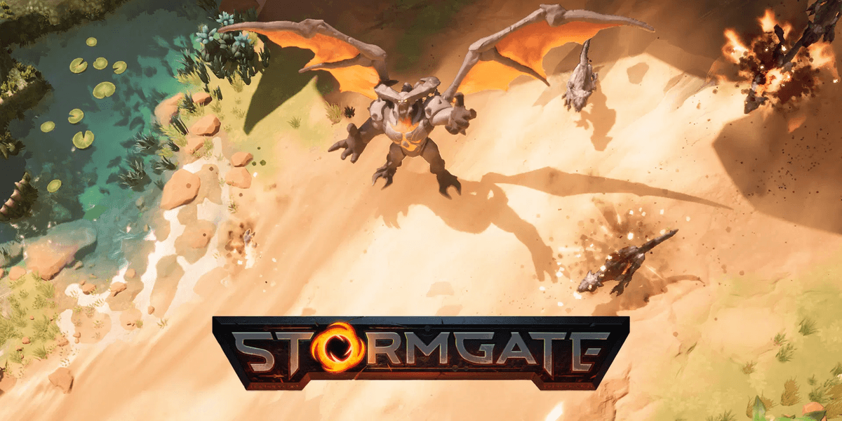 Stormgate toont exclusieve gameplay tijdens de PC Gaming Show
