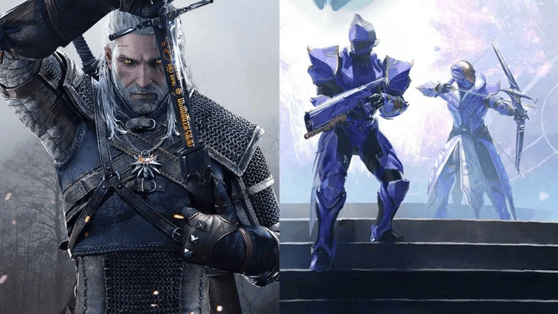 Witcher and Destiny colab