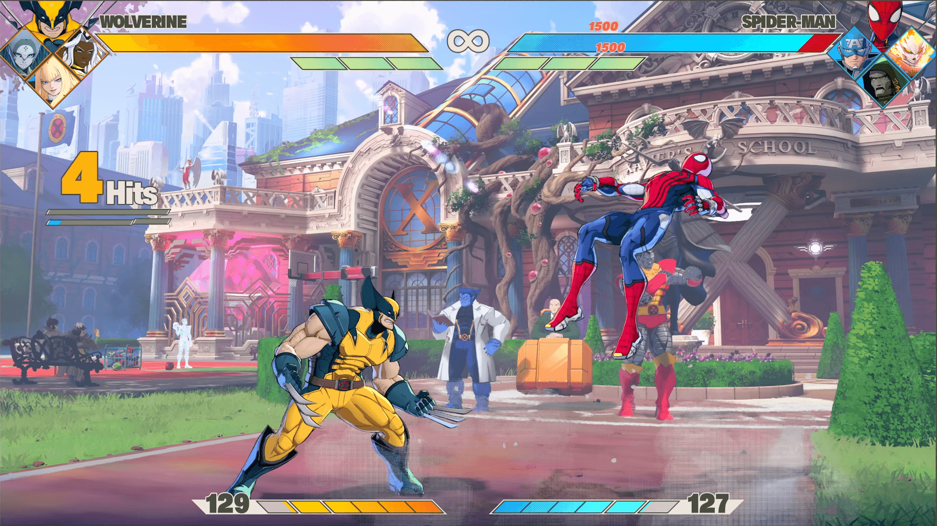 Bekijk de uitgebreide Character Guide van Wolverine voor Marvel Tōkon: Fighting Souls