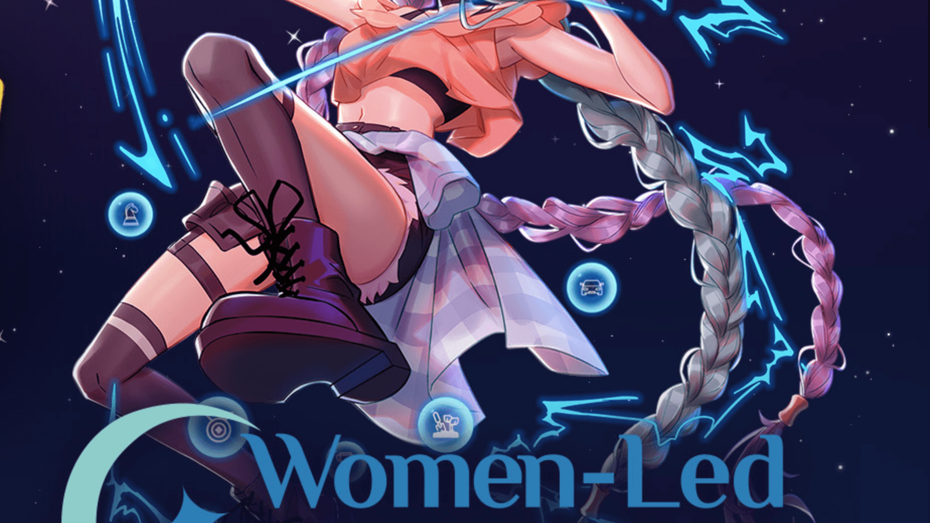 Games ontwikkeld door vrouwen staan centraal tijdens de Women-Led Games Showcase op Summer Game Fest