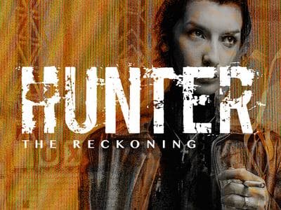 Hunter: The Reckoning Cover