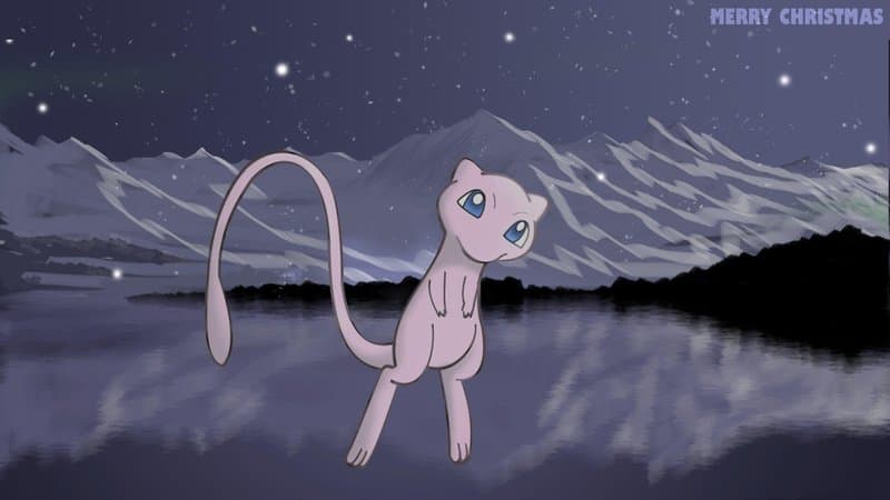 Pokemon-Mew-Ditto
