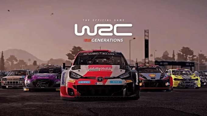 Race naar de top van de league in WRC: Generations