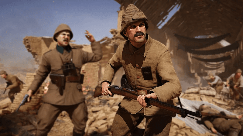 Gallipoli squad