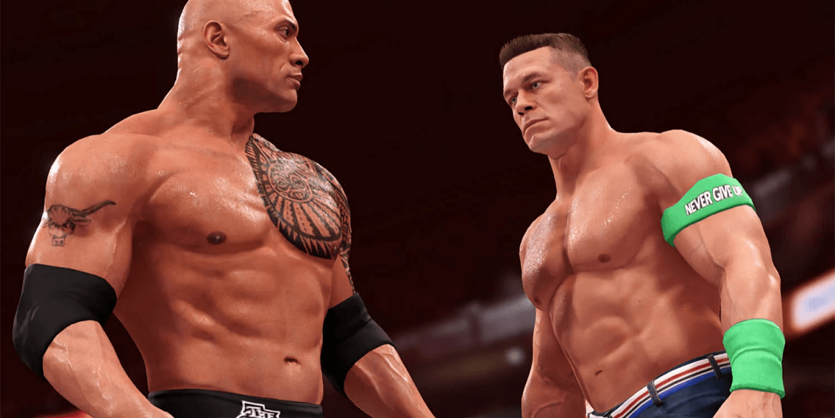 WWE 2K23 toont nieuwe gameplay-beelden