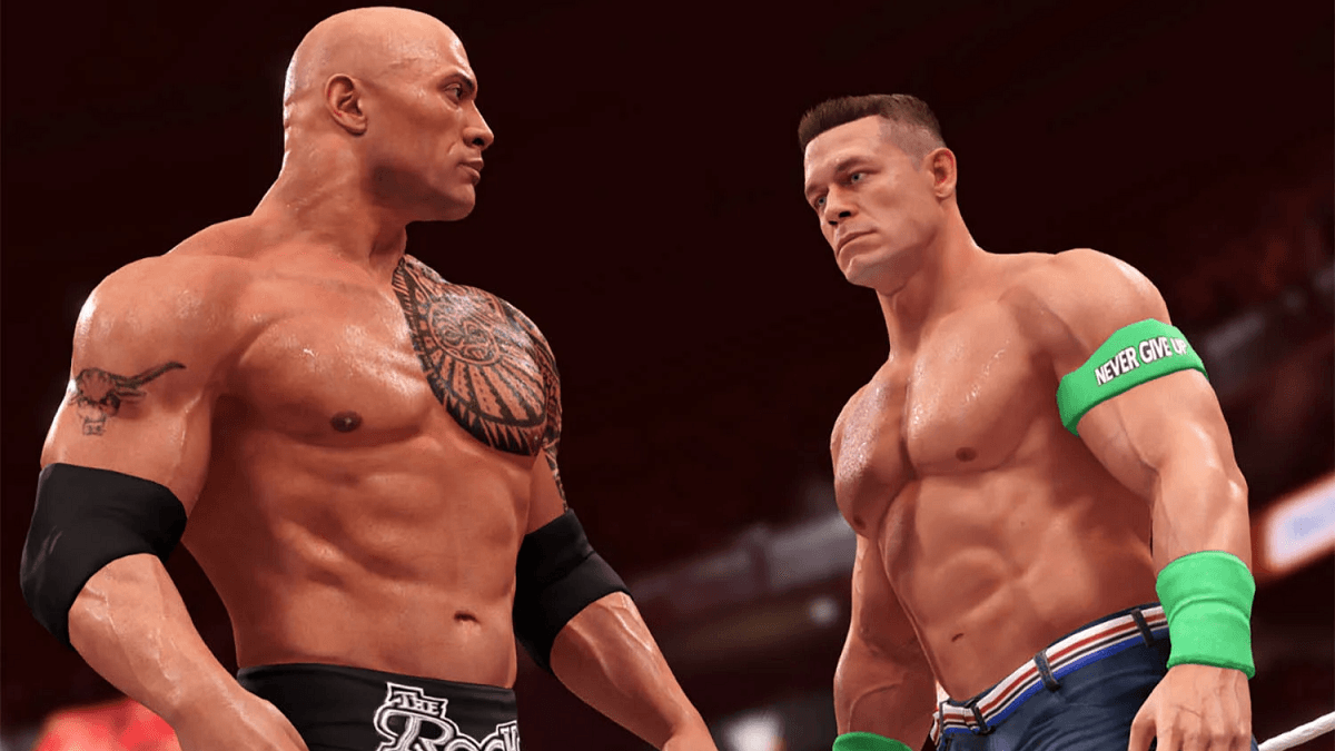 WWE 2K23 toont nieuwe gameplay-beelden