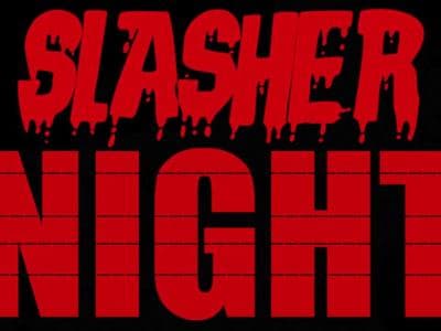 SLASHER NIGHT Cover