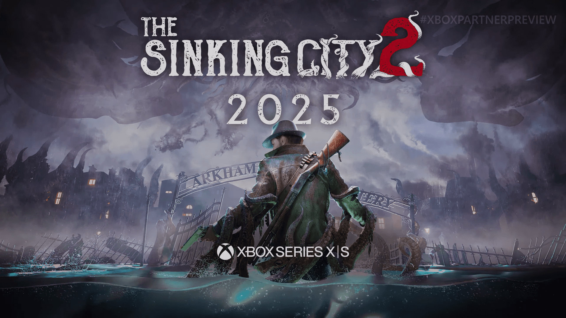 Vecht tegen zeemonsters in The Sinking City 2