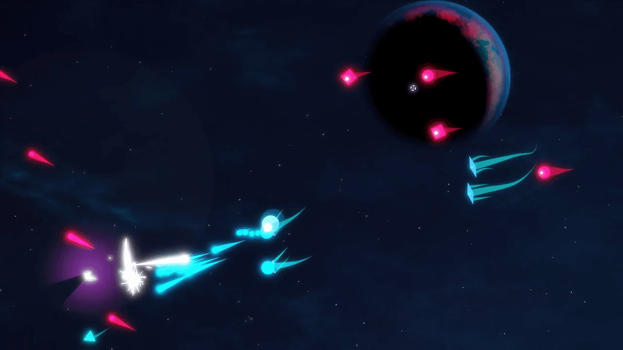 XENOFLEKT is een bullet hell waarin je geraakt wíl worden