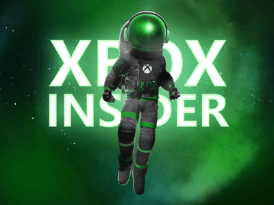 XBOX Insider Astronaut