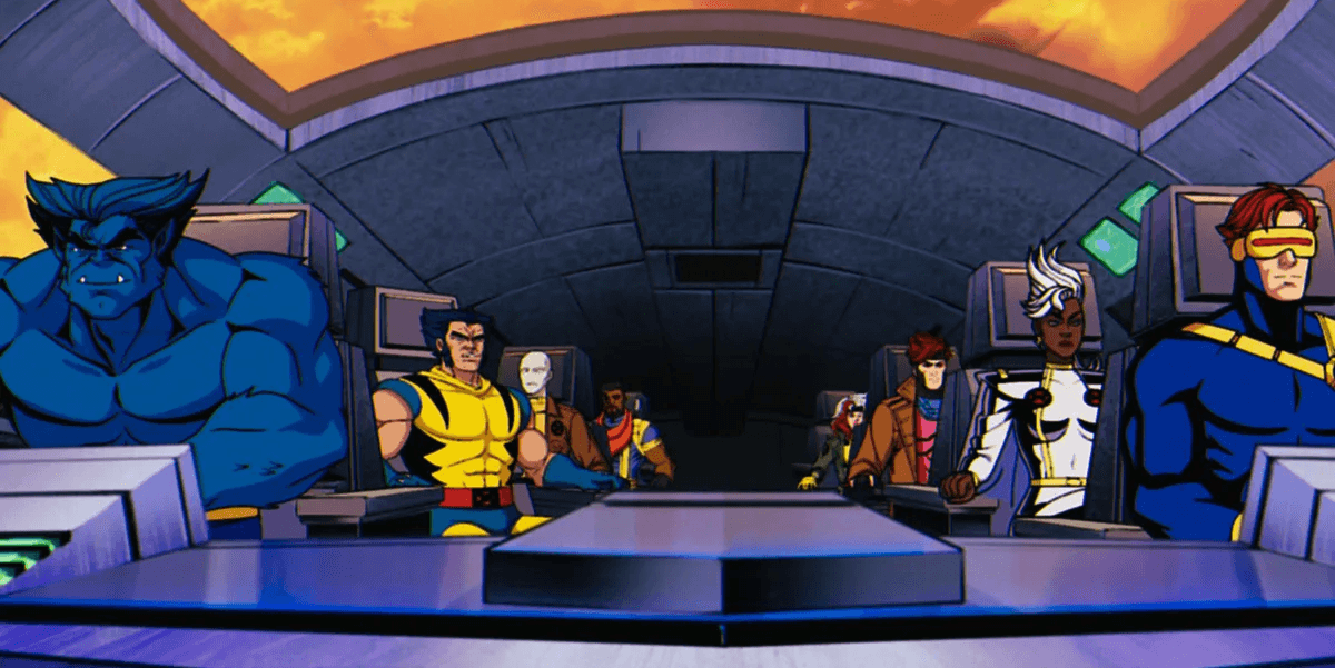 Welke helden herken jij op dit shirt van Qwertee?