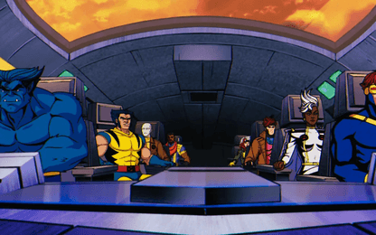 Welke helden herken jij op dit shirt van Qwertee?