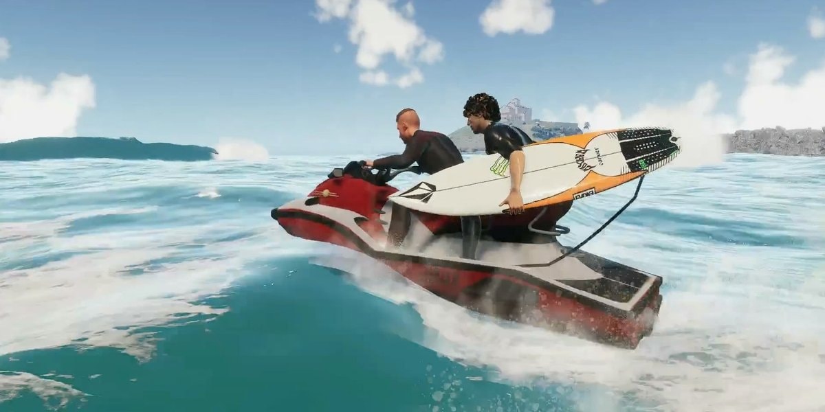 Barton Lynch Pro Surfing shredt spoedig uit Early Access