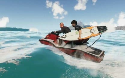 Barton Lynch Pro Surfing shredt spoedig uit Early Access