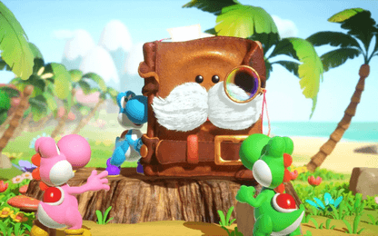 Yoshi and the Mysterious Book
