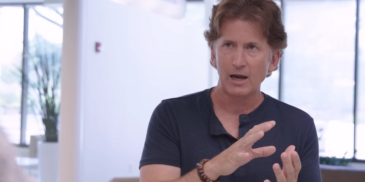 Belofte maakt schuld: Oblivion-fan eet foto van Todd Howard