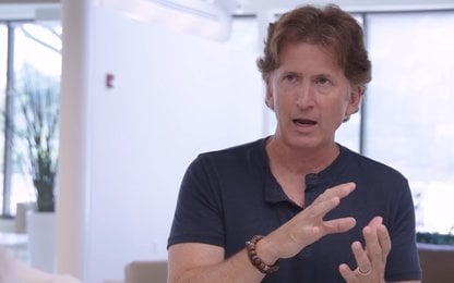 Belofte maakt schuld: Oblivion-fan eet foto van Todd Howard