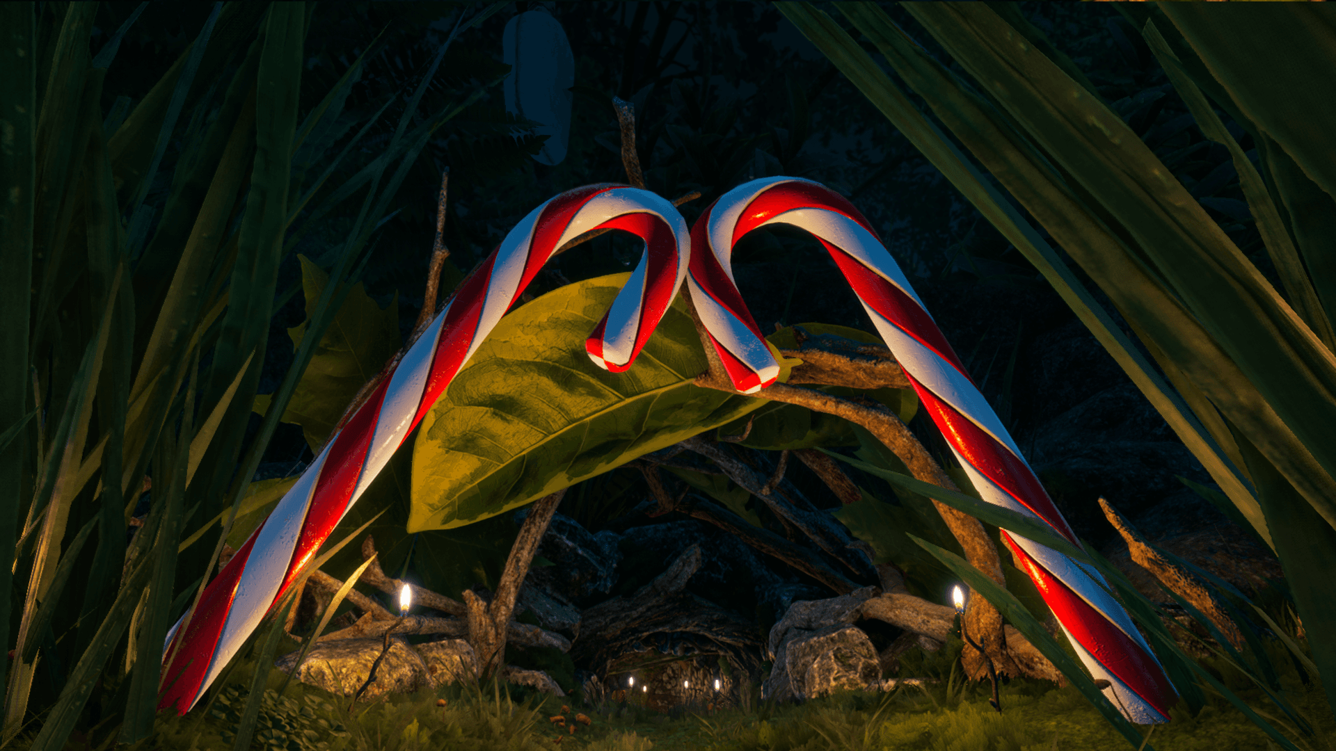 SMALLAND kleurt in feestelijke tinten voor Yuletide 2023