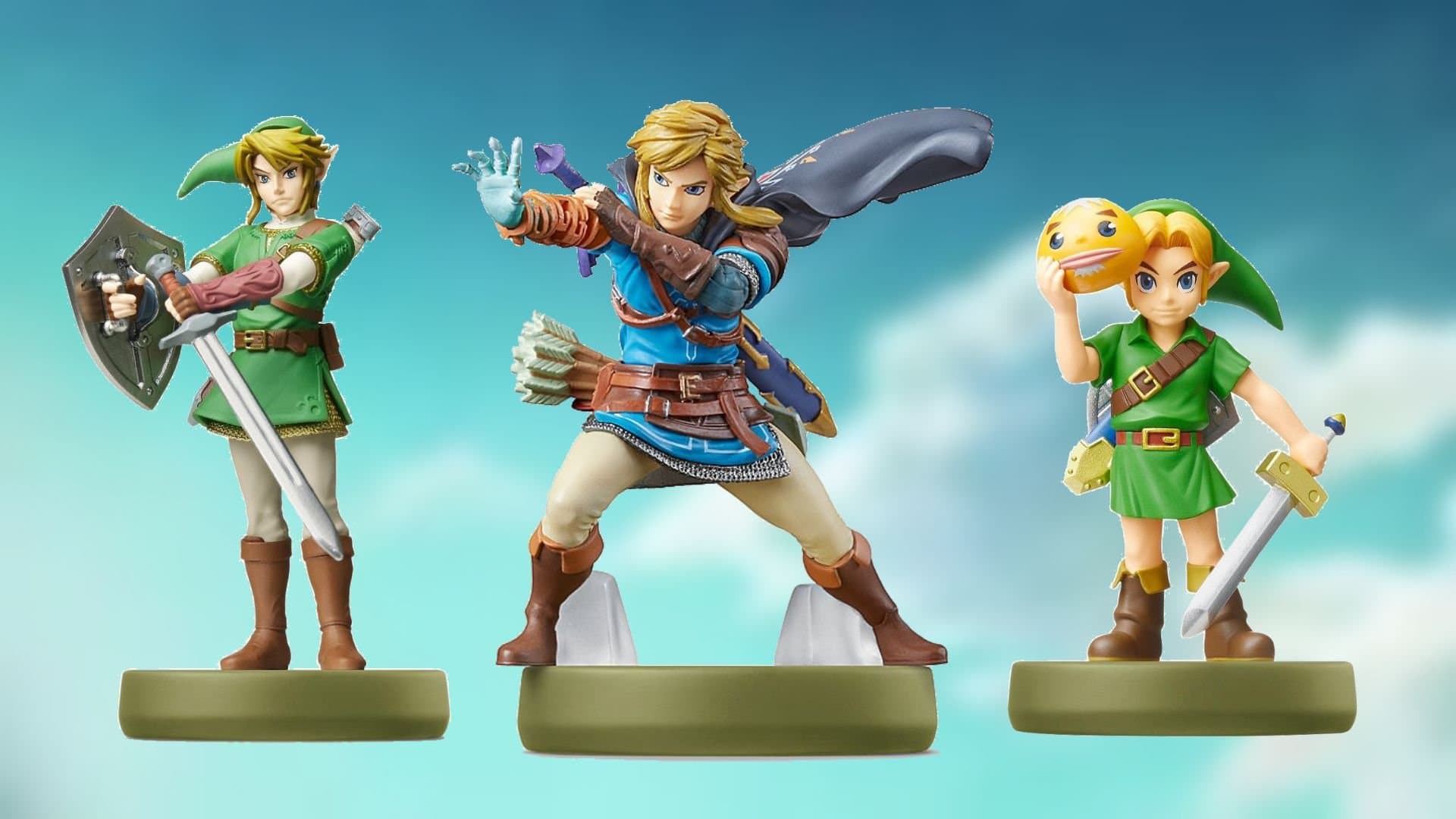 Er komen nieuwe amiibo van The Legend of Zelda: Tears of the Kingdom