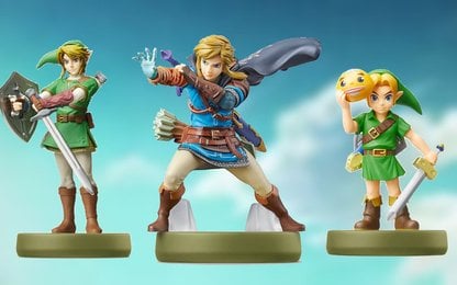 Er komen nieuwe amiibo van The Legend of Zelda: Tears of the Kingdom