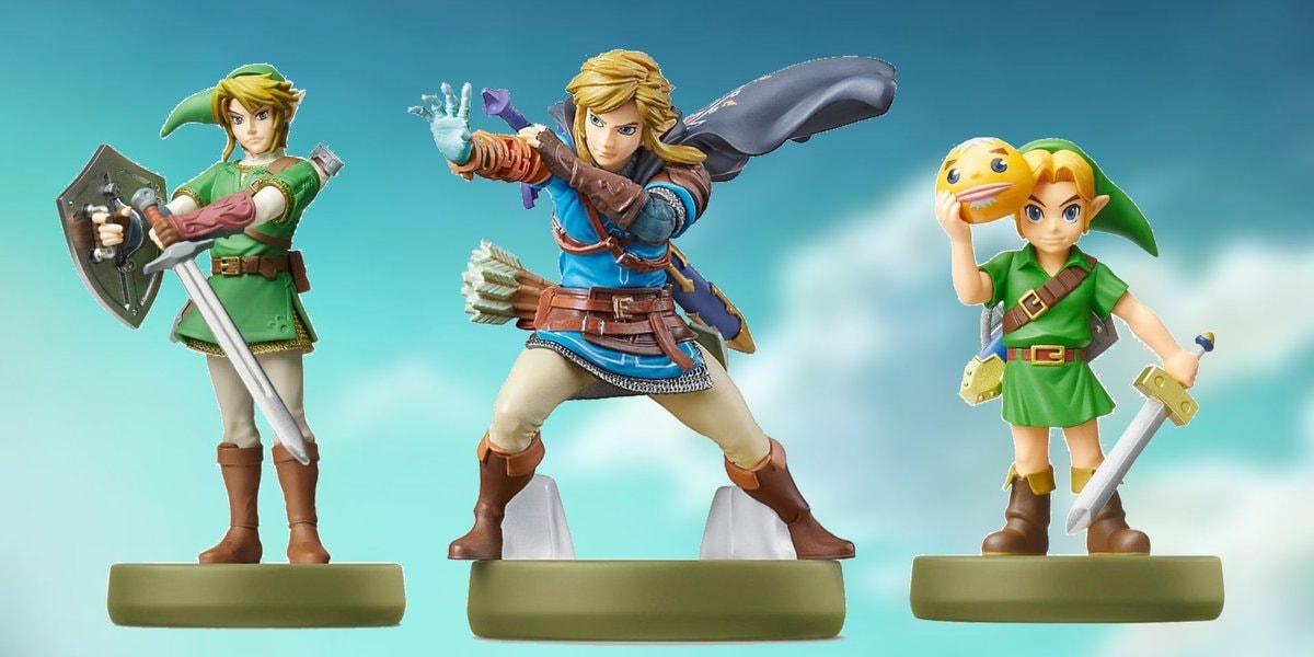 Er komen nieuwe amiibo van The Legend of Zelda: Tears of the Kingdom