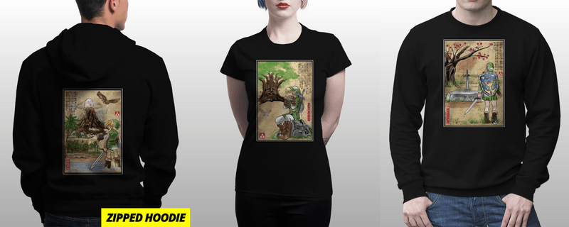 Zelda Shirts