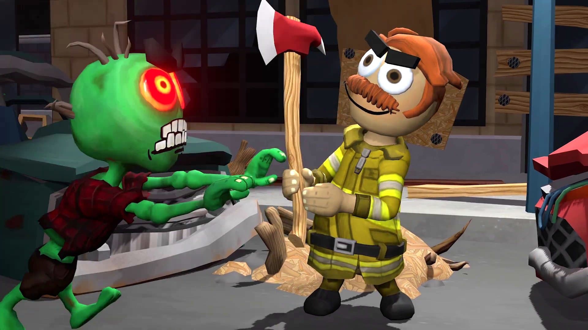 Eerste update voor Zombie Cure Lab is een feit